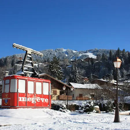 Apartment Renove Avec Terrasse A - Proche Pistes Et Golf, Parking Et Wifi Inclus - Fr-1-453-299 Megeve