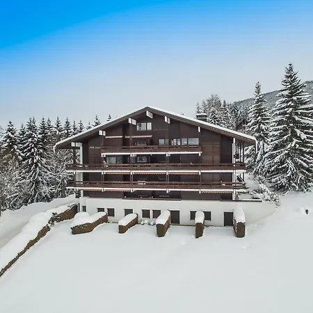 Renove Avec Terrasse A - Proche Pistes Et Golf, Parking Et Wifi Inclus - Fr-1-453-299
